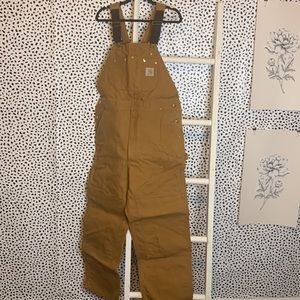 Mens Carhartt overalls size 40x32